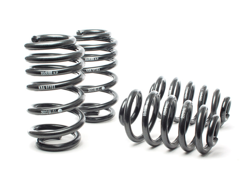 H&R Sport Springs for 2004–2008 Audi S4 Cabrio (AWD) V8 8E – Incl. Facelift Model (50310)