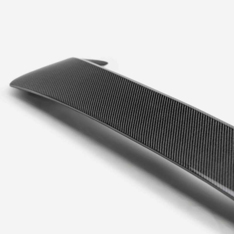 Seibon 2020+ Toyota GR Supra Carbon Fiber Rear Roof Spoiler - photo 4