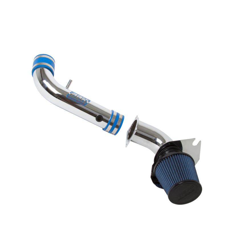 BBK 1994-1998 Mustang 3.8 V6 Cold Air Intake Kit - Chrome Finish (bbk1717) - photo 2