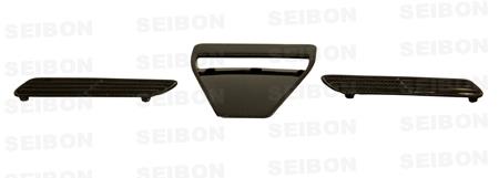 Seibon 2008-2009 Mitsubishi Evo X Carbon Fiber Hood Scoop