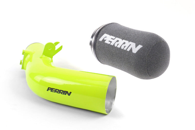 Perrin Performance 2016-2017 Subaru STI Cold-Air Intake - Neon Yellow (perPSP-INT-323NY) - photo 2