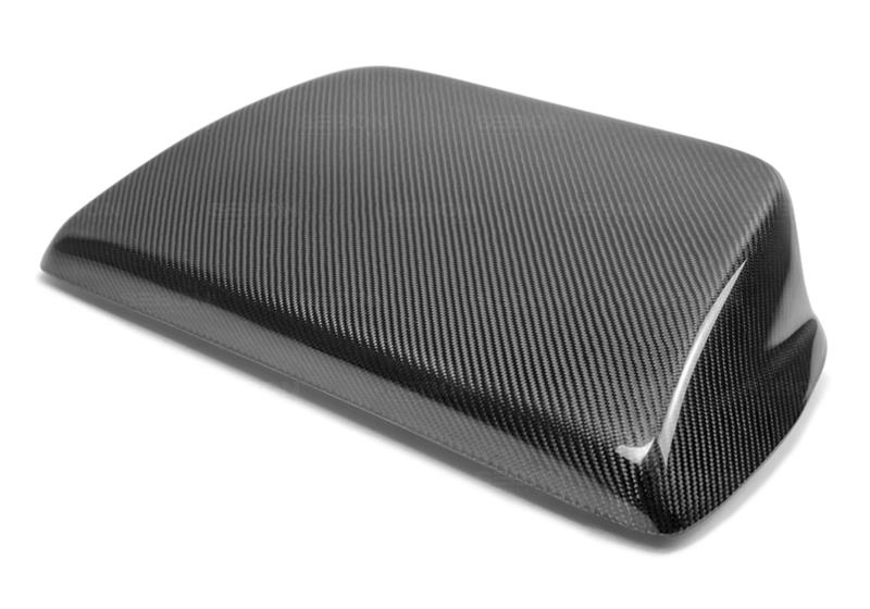 Seibon 2002-2003 Subaru WRX STI Carbon Fiber Hood Scoop - photo 2