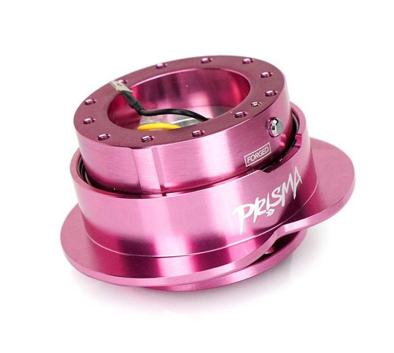NRG Heart Quick Release Kit Gen 143 - Pink Body / Pink Heart Ring (SRK-143PK)