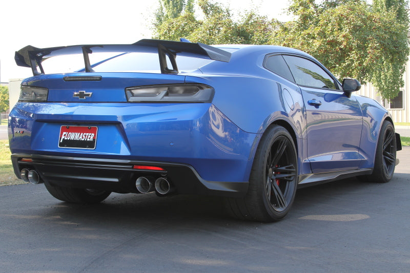 Flowmaster 2016-2024 Camaro SS ZL1 6.2L American Thunder Axle-Back Exhaust System - photo 6