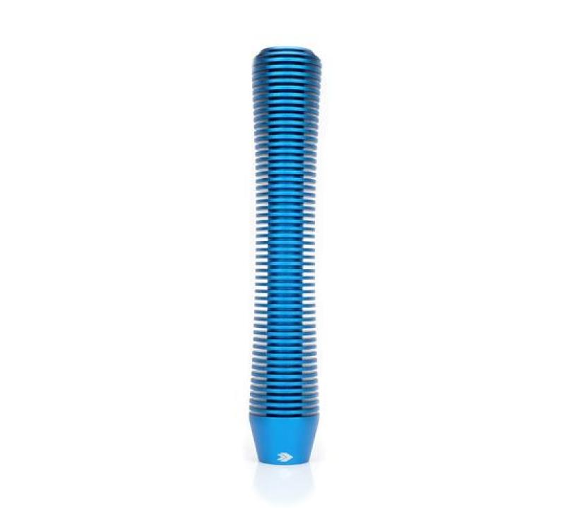 NRG Shift Knob Heat Sink Curved Long Blue (SK-710BL)