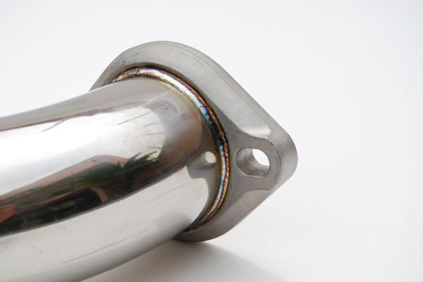 Invidia 2008+ WRX Hatch / 2008 STi 76mm RACING Titanium Tip Cat-Back Exhaust - photo 3