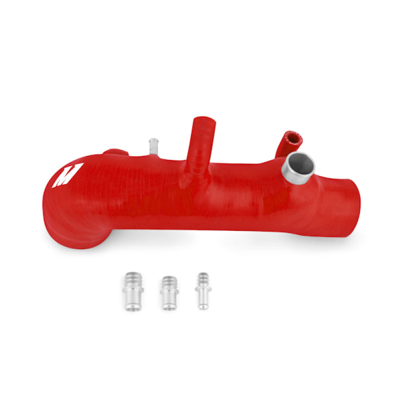 Mishimoto 2001-2007 Subaru WRX / WRX STI Red Silicone Induction Hose (misMMHOSE-SUB-IHRD) - photo 6