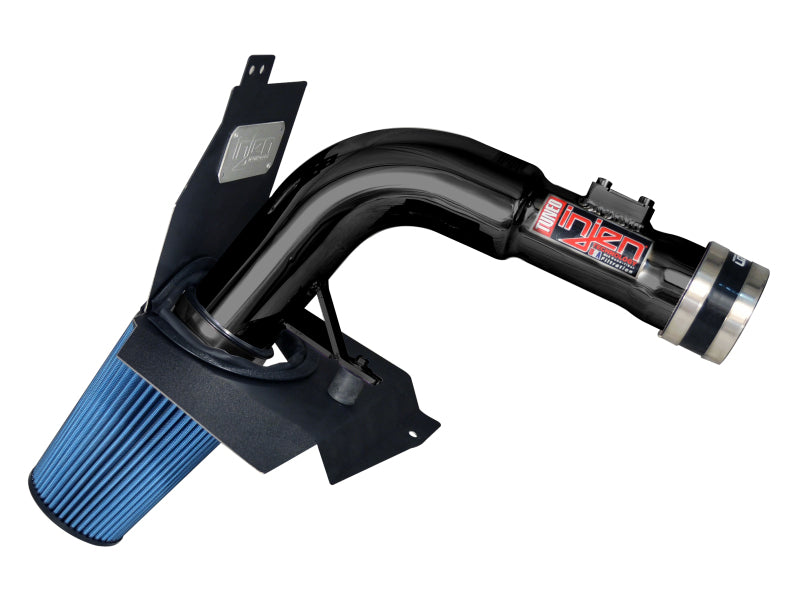 Injen 2015 Subaru STi 2.5L 4 Cyl (Turbo) Black Cold Air Intake w/ MR Tech and Heat Shield (injSP1206BLK) - photo 2