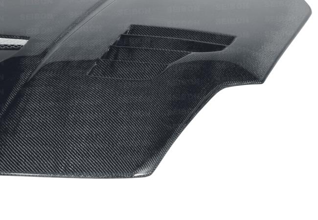 Seibon 2002-2006 Nissan 350Z VT Carbon Fiber Hood - photo 3
