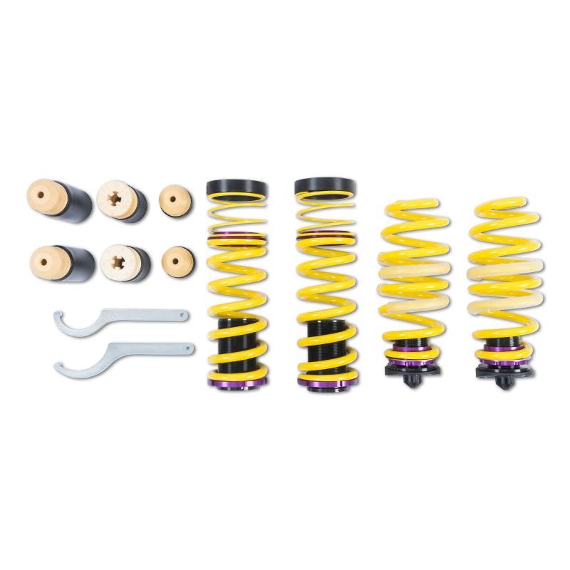 KW H.A.S. Height Adjustable Spring Kit for Audi A4/S4 B9 w/ EDC (253100BJ)