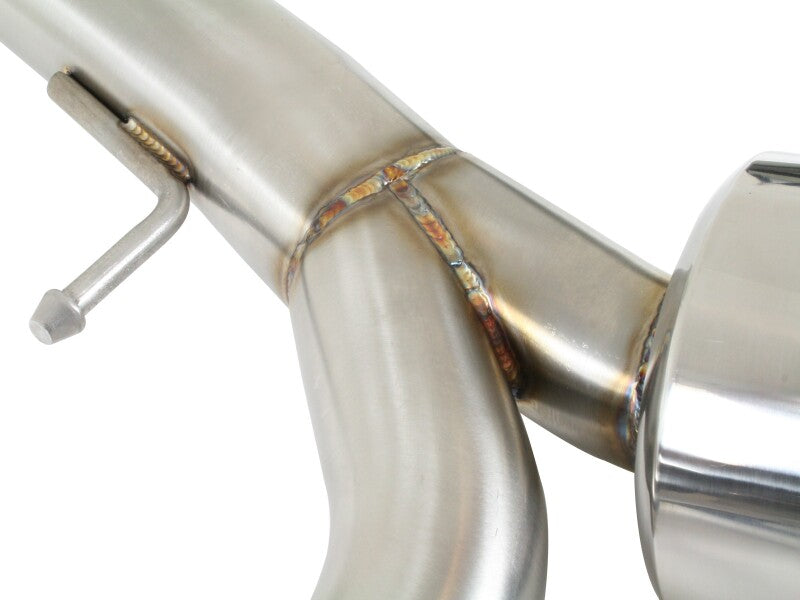 aFe Takeda Exhaust 304 Stainless Steel Dual Cat-Back with Polished Tips 2008-2013 Mitsubishi Lancer Evo X L4 2.0L Turbo - photo 6
