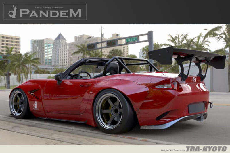 GReddy 2016+ Mazda Miata (ND) Rocket Bunny Rear Fenders - photo 5