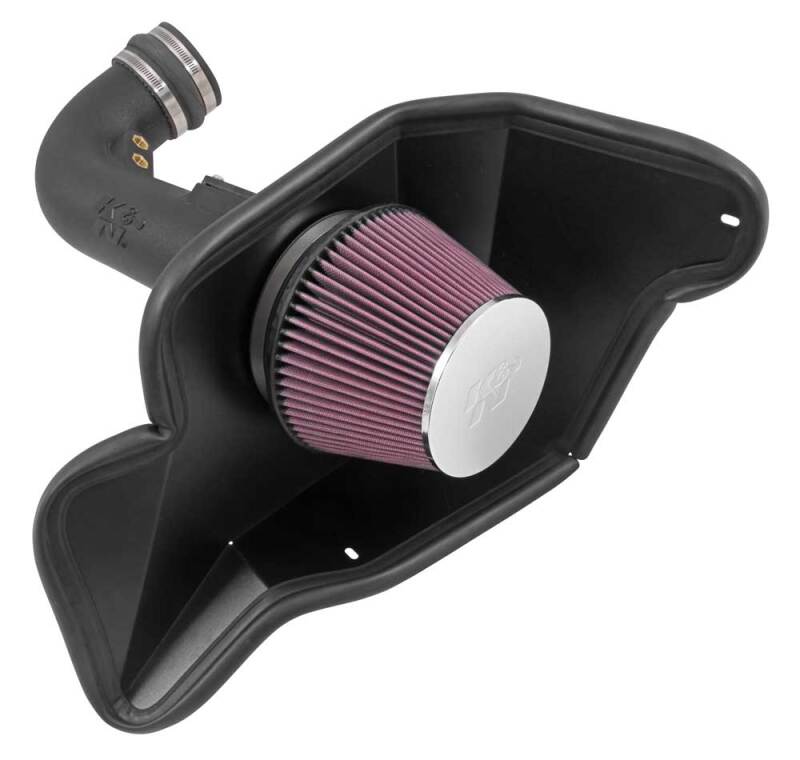 K&N 2015 Ford Mustang GT 5.0L V8 F/I Performance Intake Kit (knn63-2590) - photo 9