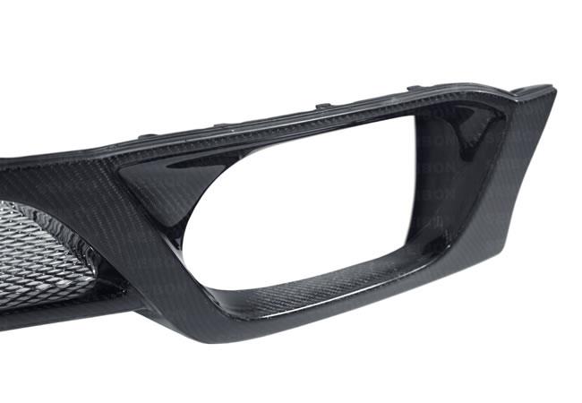 Seibon 2009-2010 Nissan GT-R R35 OEM Style Carbon Fiber Rear Lip - photo 5