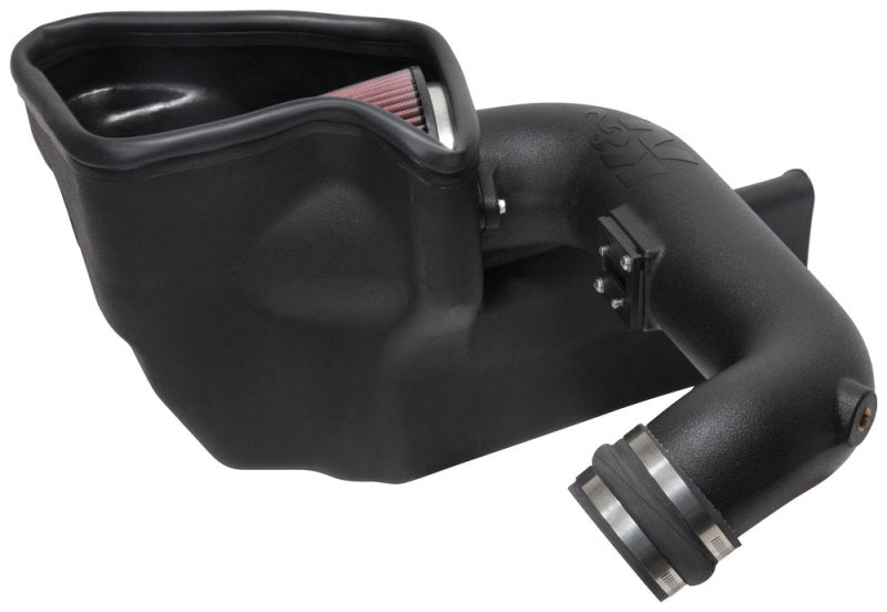 K&N 2018 Ford Mustang GT V8 5.0L F/I AirCharger Performance Intake (knn63-2605) - photo 7