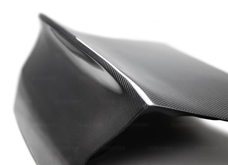 Seibon 2003-2007 Mitsubishi Lancer Evo 8 & 9 CSL-Style Carbon Fiber Trunk Lid - photo 4