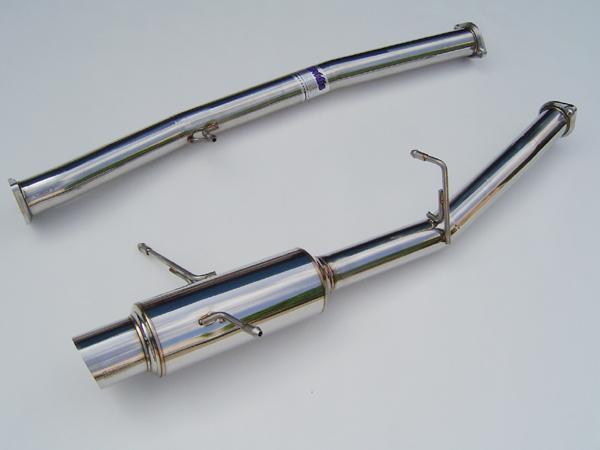 Invidia 2002-2007 WRX/STi 76mm N1 RACING Stainless Steel Tip Cat-Back Exhaust