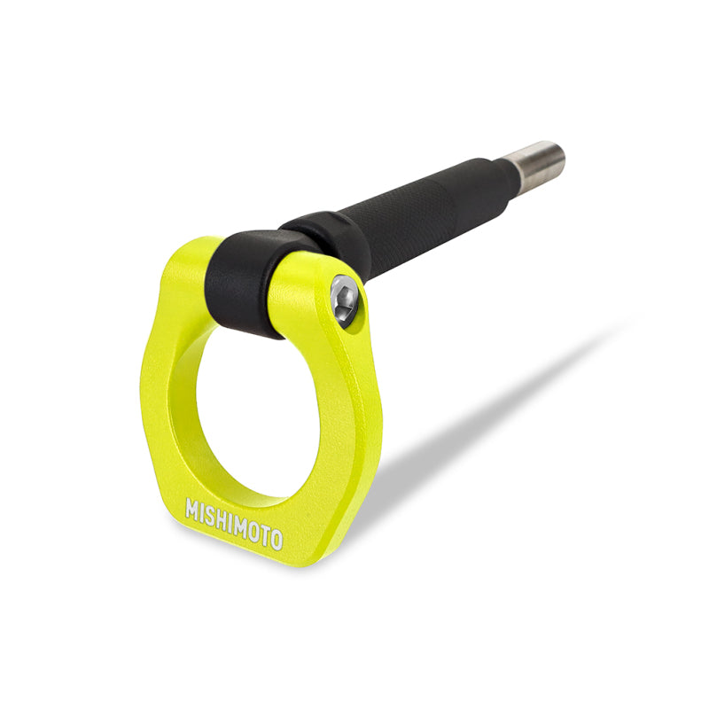 Mishimoto 13+ Subaru BRZ/FR-S/86 / 18+ Subaru WRX Neon Yellow Racing Front Tow Hook (MMTH-BRZ-13NY) - photo 2