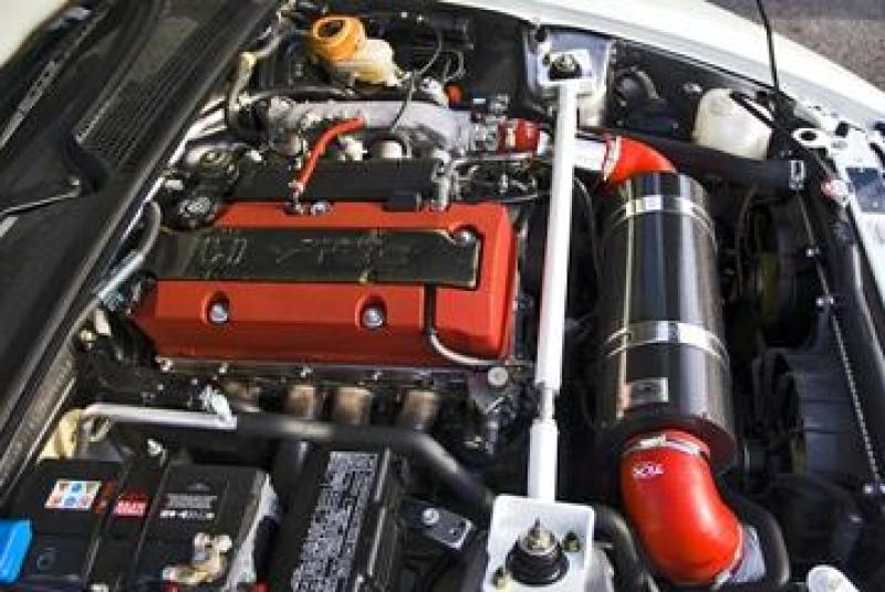 BMC 1998-2006 Honda S2000 2.0L (w/o VSA Traction Control) Carbon Dynamic Airbox Kit (bmcACCDASP-45)