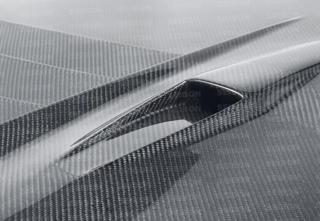 Seibon 2009-2012 Nissan GT-R R35 DS-Style Carbon Fiber Hood - photo 4