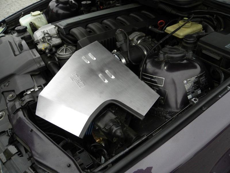 Injen 1992-1999 BMW E36 323i/325i/328i/M3 3.0L Black Air Intake w/ Heat-Shield and Top Cover (injSP1105BLK) - photo 6