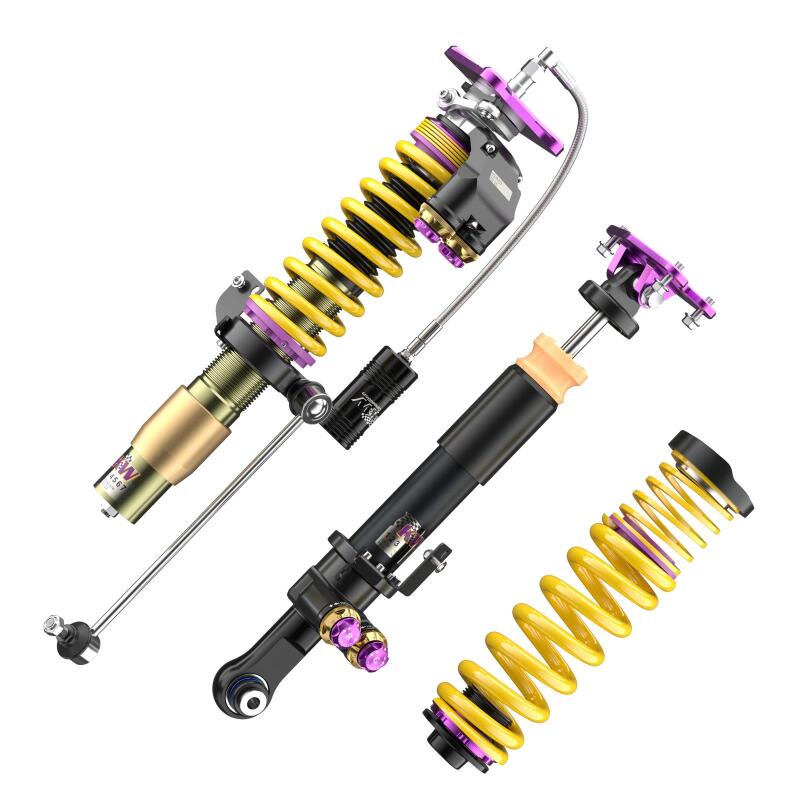 KW Clubsport V5 Coilover Kit for Porsche 911 GT3 (992) w/o OE Noselift (3090171093)