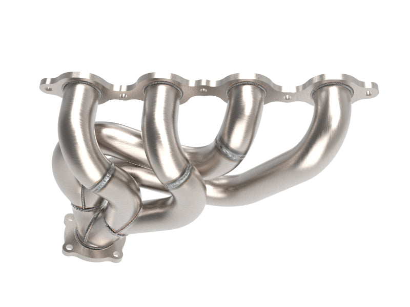 aFe Twisted 1-3/4in 304 Stainless Steel Shorty Header 2016-2021 Chevrolet Camaro SS 6.2L V8 - photo 5