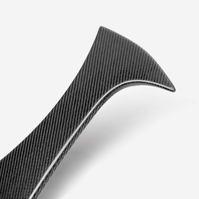 Seibon 2022-2024 Toyota GR86 / Subaru BRZ 2-Door Coupe Carbon Fiber Fender Trim - Gloss Finish - photo 4