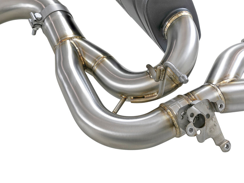 aFe MACH Force-Xp Exhausts Cat-Back SS 2019-2021 BMW M2 Competition L6-3.0L with Carbon Fiber Tips - photo 2