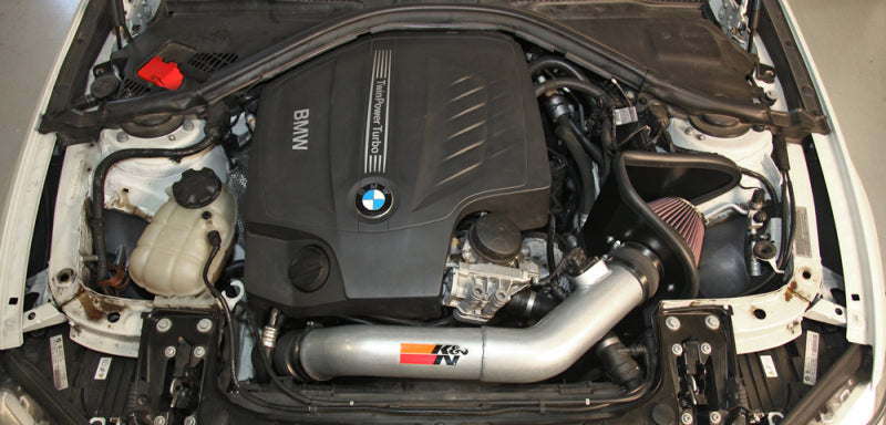 K&N 2012-2015 BMW 335i 3.0L L6 F/I Typhoon Performance Intake (knn69-2027TS) - photo 3