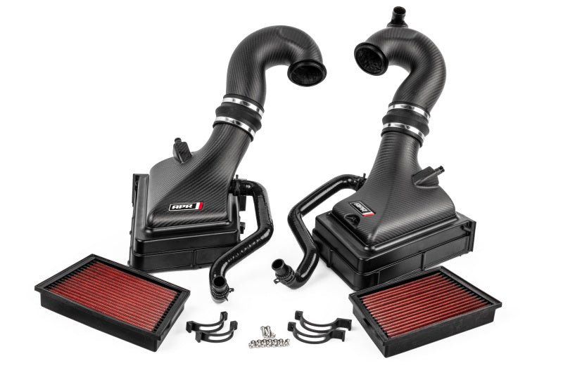APR 2020-2025 Porsche 911 (992) 3.0T/3.7T Carbon Fiber Intake System w/Turbo Inlet Pipes (aprCI100059) - photo 2