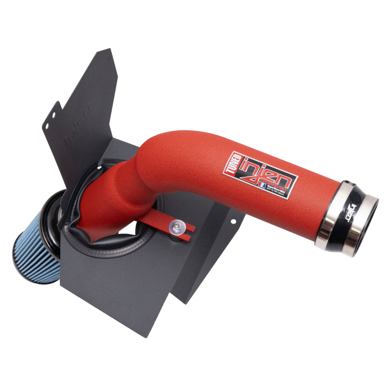 Injen 2018-2021 Subaru WRX STI H4-2.5L Turbo SP Aluminum Series Cold Air Intake - Wrinkle Red (injSP1208WR) - photo 2