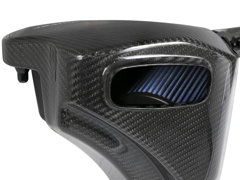 aFe Momentum GT Pro 5R Cold Air Intake System 2015-2017 BMW M3/M4 S55 (tt) (afe54-76305-CF) - photo 2