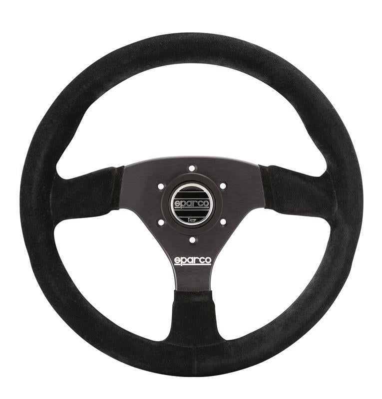 Sparco Steering Wheel 383 Suede Black (015R383PSN) - photo 2