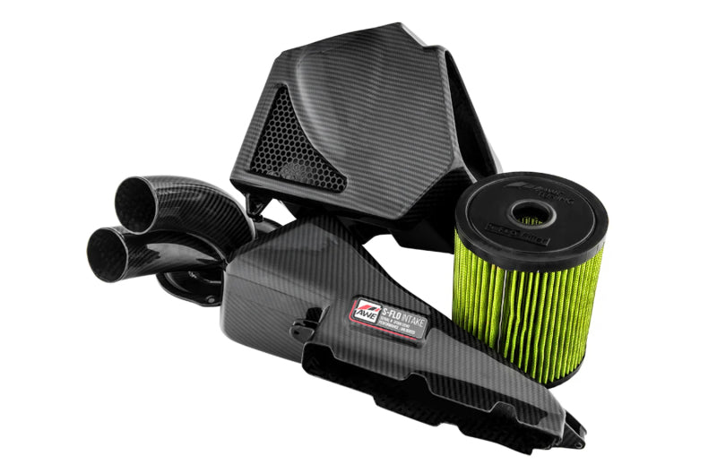 AWE Tuning Audi C7 S6 / S7 4.0T S-FLO Carbon Intake V2 (awe2660-15020) - photo 6
