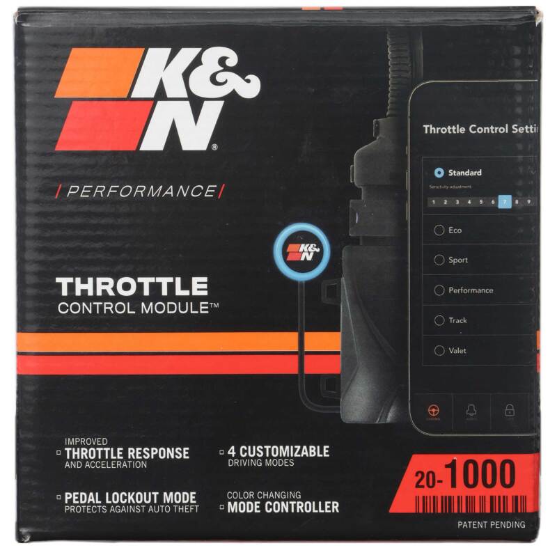 K&N Engineering Ford/GM/Dodge Throttle Control Module