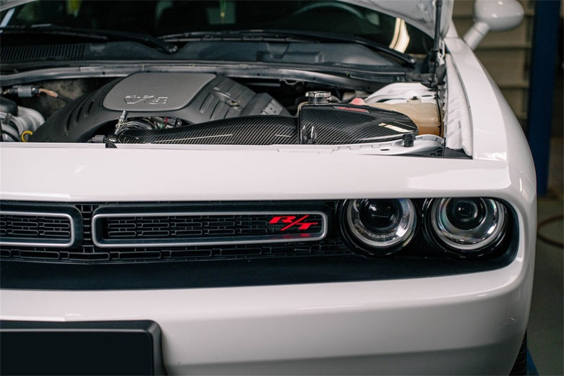 CORSA Performance 2011-2023 Dodge Challenger/Charger 5.7L V8 Carbon Fiber Open Element Air Intake - Dry (cor44017D) - photo 3