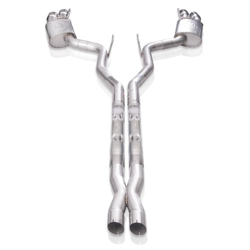 Stainless Works 2018-2020 Mustang GT 5.0 3in Legend Cat-Back with X-Pipe - photo 3
