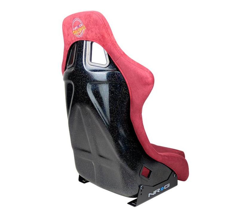 NRG FRP Bucket Seat PRISMA Edition (Maroon/ Pearlized Back)