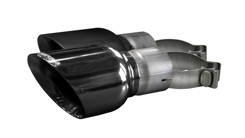 CORSA Performance 2015-2025 Ford Mustang GT 3.0in Inlet / 4.5in Outlet Black PVD Tip Kit (For Corsa Exhaust Only)