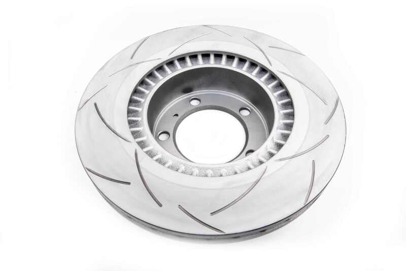 DBA Porsche 911 (991) / 911 (997) Street Series T2 Slotted Front Brake Rotor (DBA2393S)