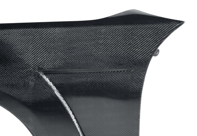 Seibon 2002-2008 Nissan 350Z 10mm Wider Carbon Fiber Fenders - photo 6
