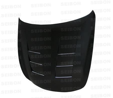 Seibon 2008-2009 Infiniti G37 2-door TS-style Carbon Fiber Hood