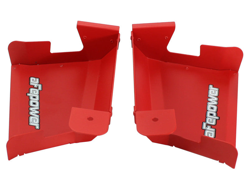 aFe MagnumFORCE Intakes Scoops AIS BMW 335i (E90/92/93) 2007-2013 L6-3.0L (Red) (afe54-11478-R) - photo 4