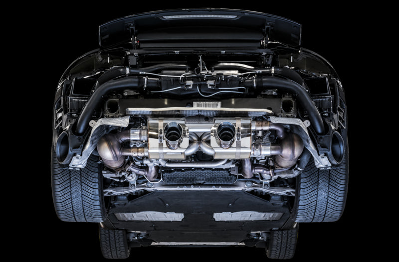 AWE Tuning Porsche 911 (991.2) Carrera / S SwitchPath Exhaust for PSE Cars - Chrome Silver Tips - photo 2
