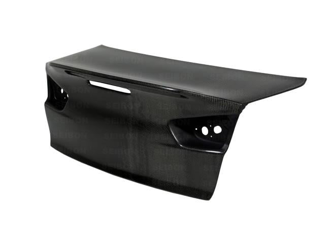 Seibon 2008-2010 Mitsubishi Lancer Evo X CSL-Style Carbon Fiber Trunk/Hatch - photo 2