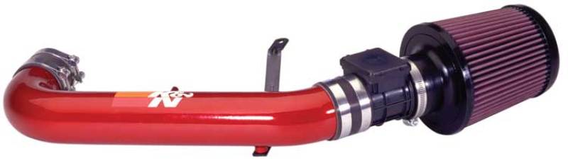 K&N 1998-2005 Miata Red Typhoon Short Ram Intake (knn69-6000TR)
