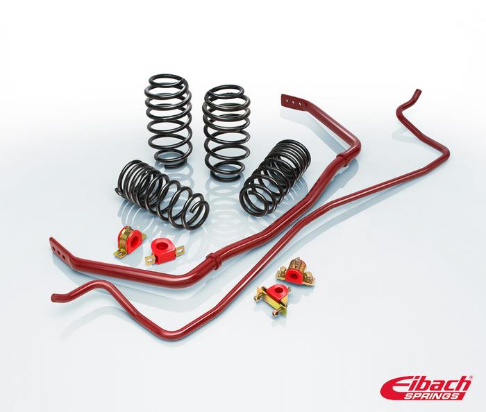 Eibach Pro-Plus Kit (Springs + Sway Bars) for 2015–2018 Ford Mustang (S550) EcoBoost, V6 and GT (35145.880)