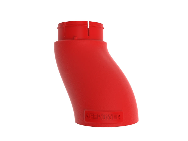aFe Momentum GT Dynamic Air Scoop Dodge Challenger 2015-2020 - Red (afe54-72203-SR) - photo 3