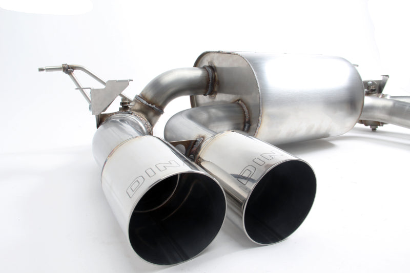 Dinan 2015-2020 BMW M3/M4 (F80/F82/F83) Free Flow Axle-Back Exhaust System - Polished Tips - photo 3